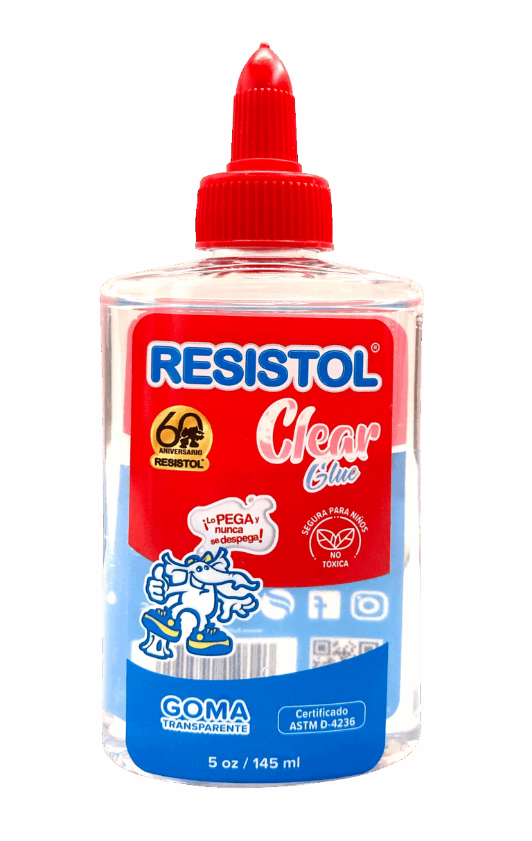 Goma transparente  Resistol 145ml