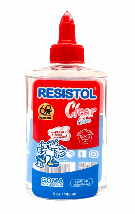 Goma transparente  Resistol 145ml