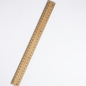 Regla de madera 30 cm