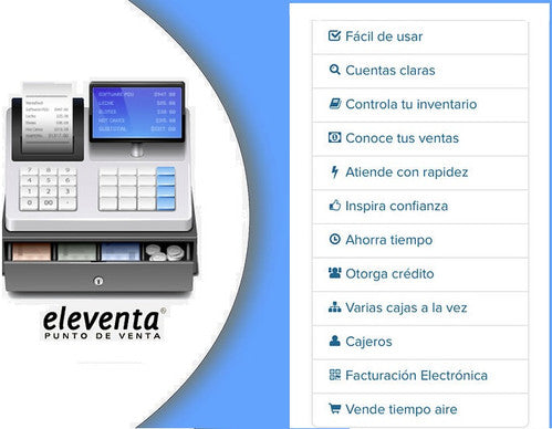 Punto de Venta Mono Caja con instalación Incluida