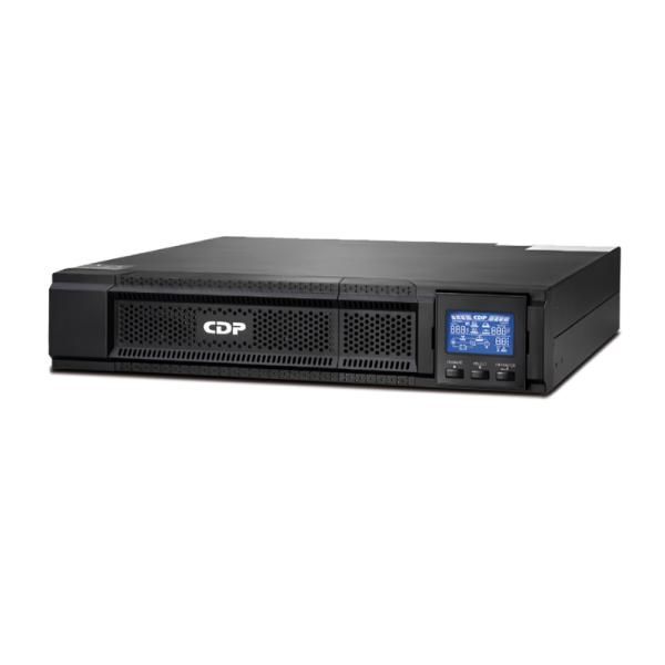 UPS CDP UPO11-3RT 3000VA 2700W UPS ONLINE DOBLE CONVERSION TORRE RACK LCD 2U NEGRO