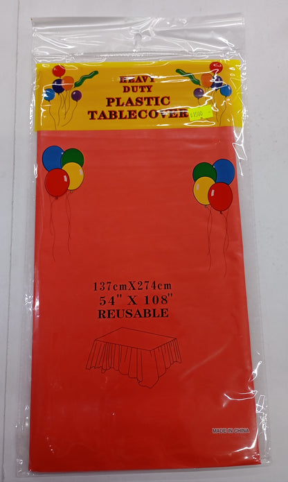 Mantel reusable para fiestas