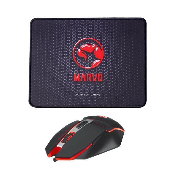 Mouse+Mousepad