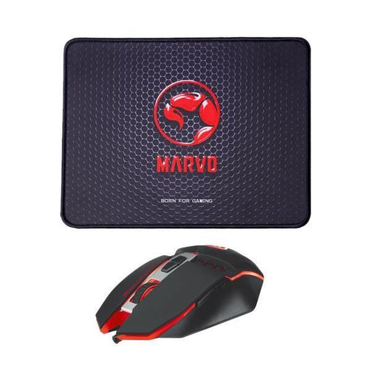 Mouse+Mousepad