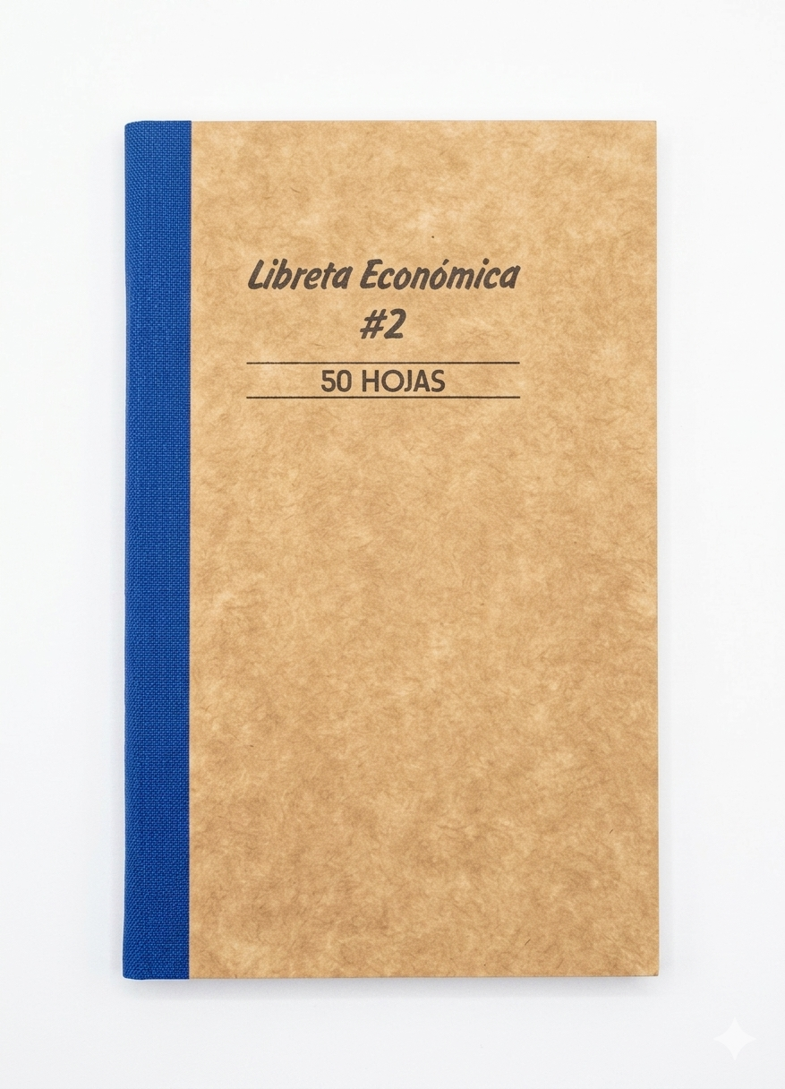 Libreta económica Búho #2 50 hojas