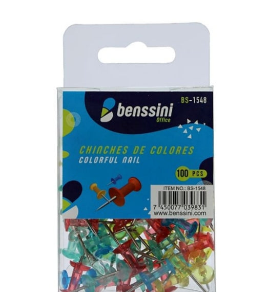 Chinches de colores