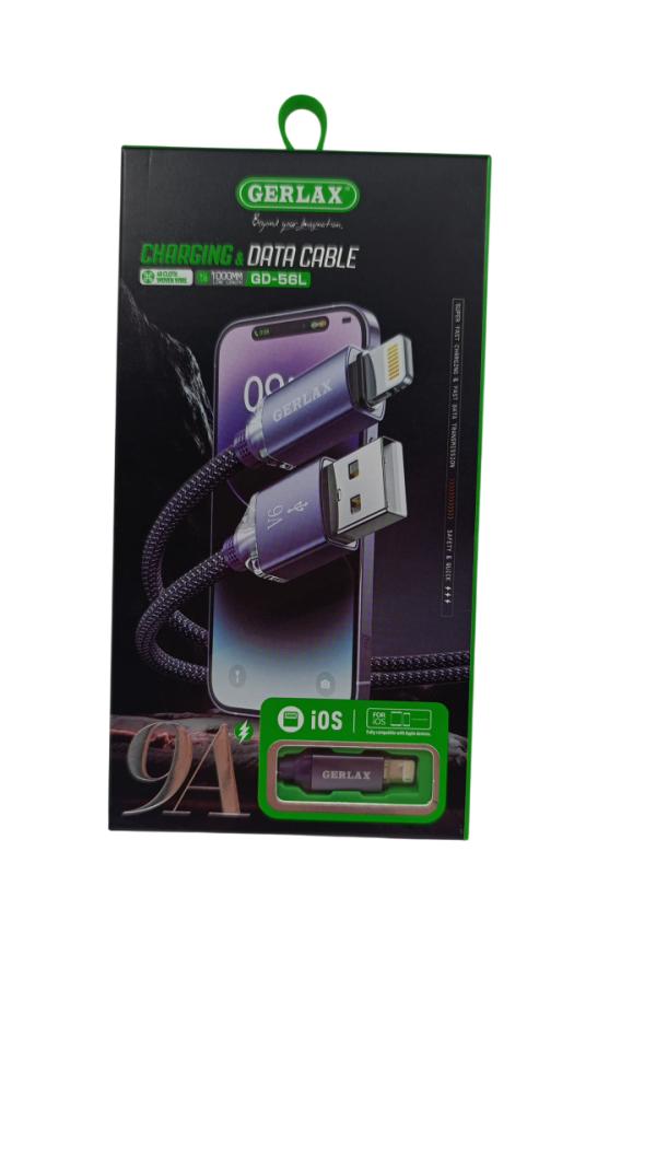 Cargador de iPhone Gerlax