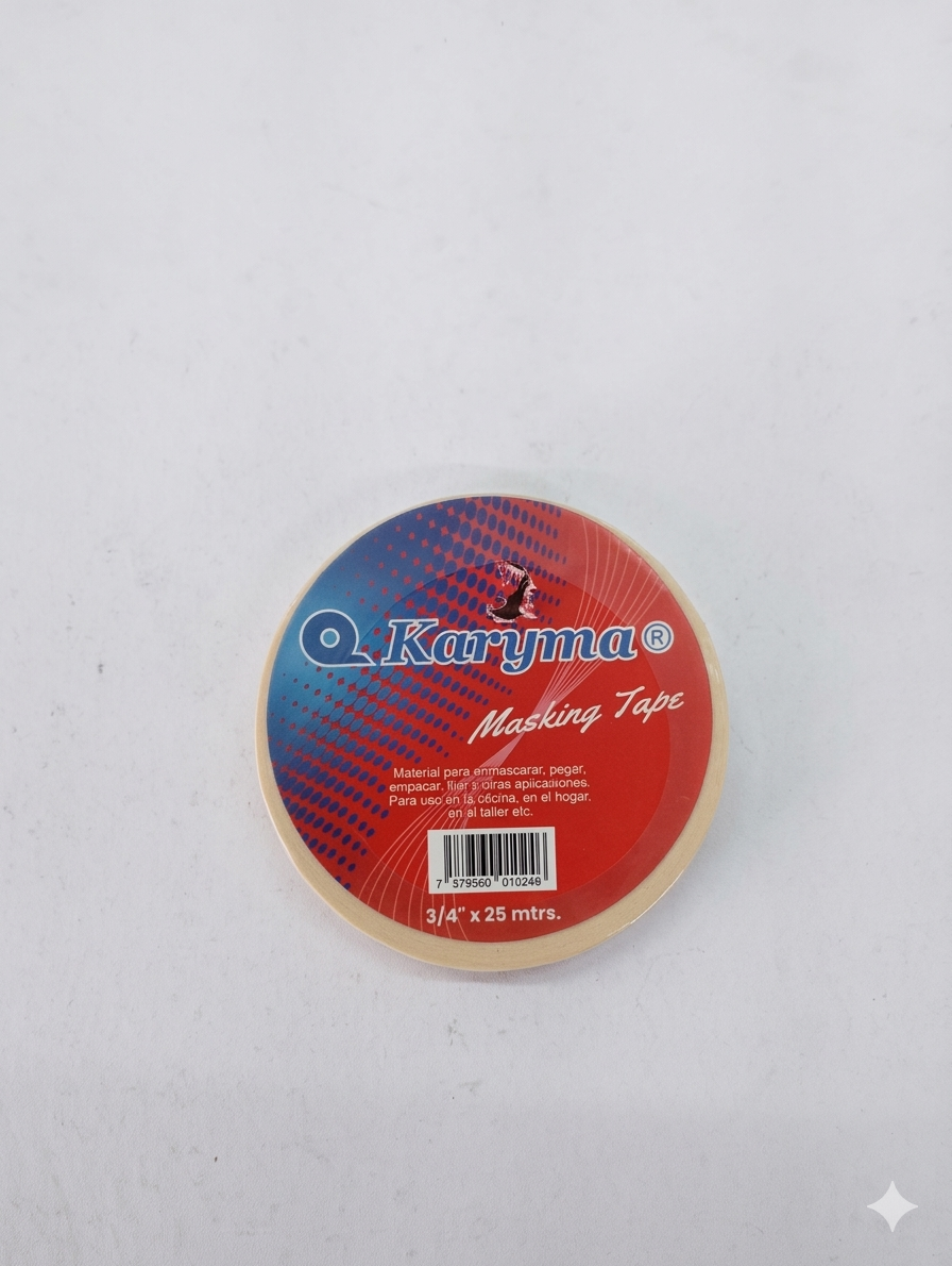 Masking 3/4" x25mtrs Karyma