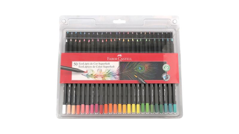 Ecolápices de color SuperSoft Faber-Castell