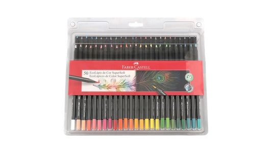 Ecolápices de color SuperSoft Faber-Castell