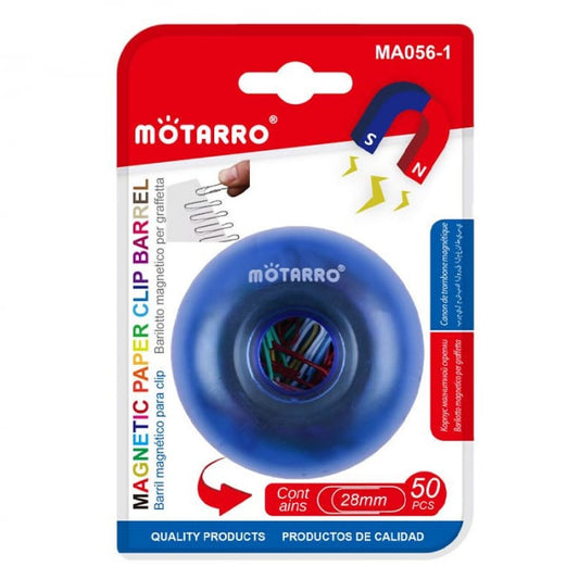 Barril magnético para clips Motarro