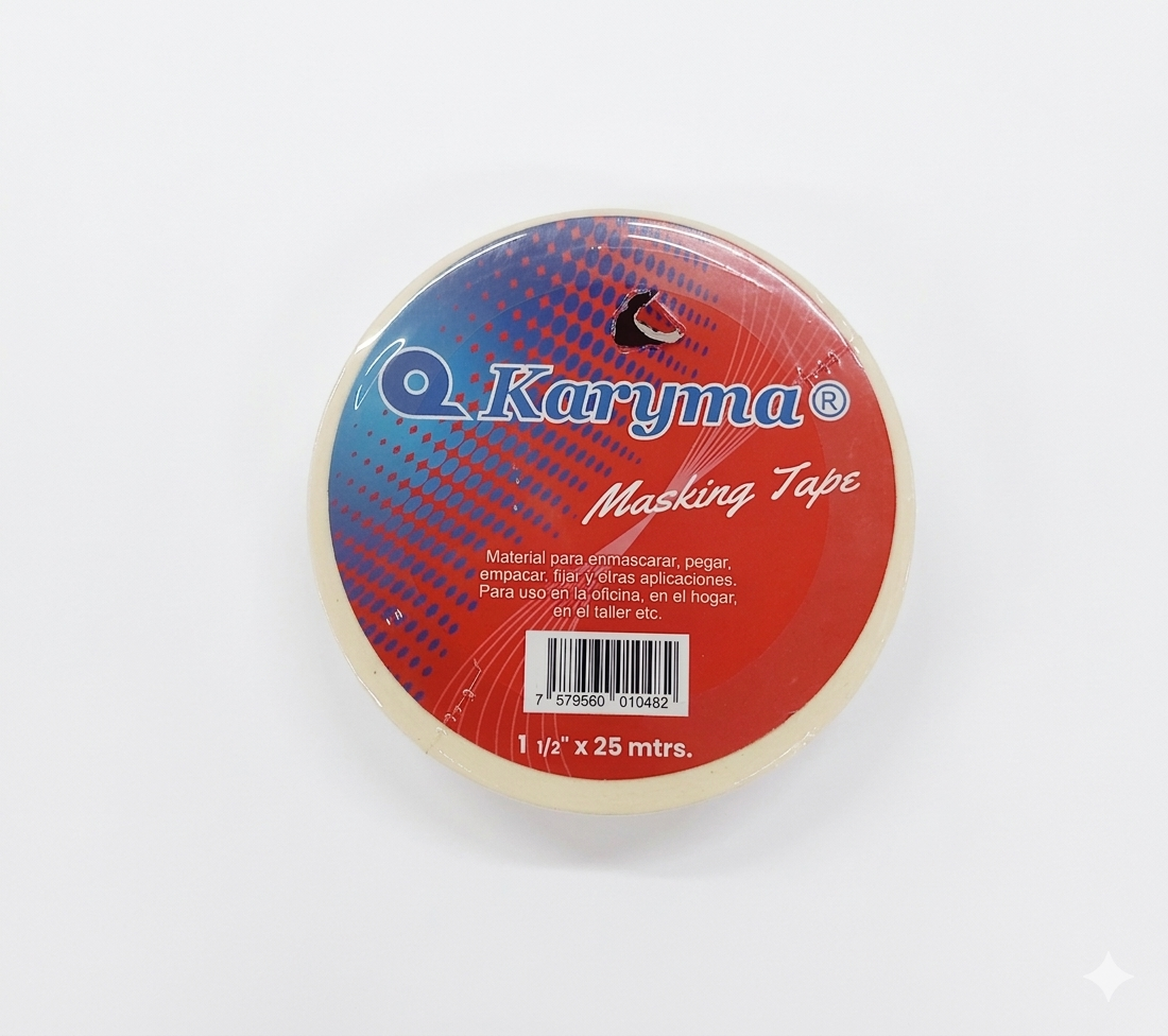 Masking 1 1/2"x25mtrs Karyma