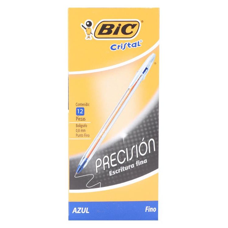 Lapicero Bic 12 unidades