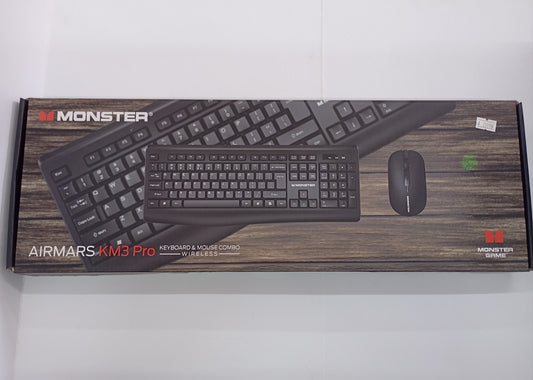 Mouse+teclado  KM3 Pro