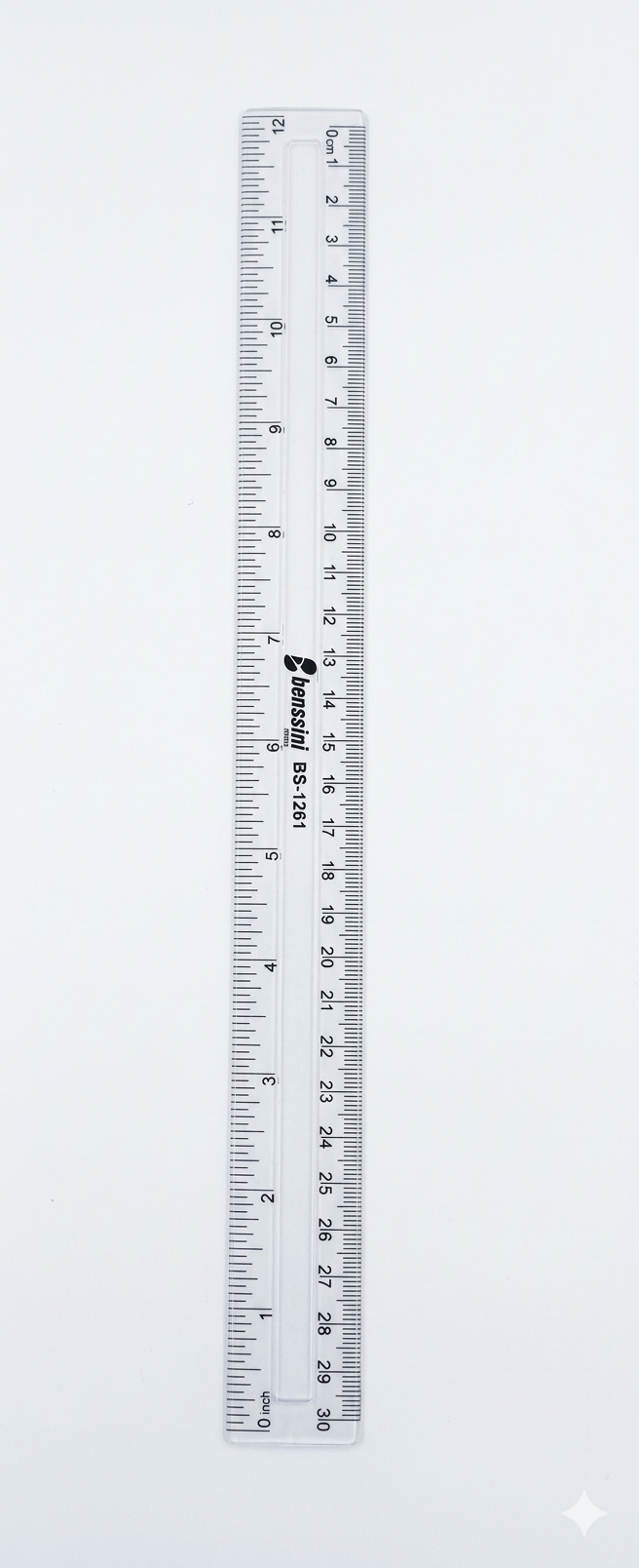 Regla benssini 30 cm