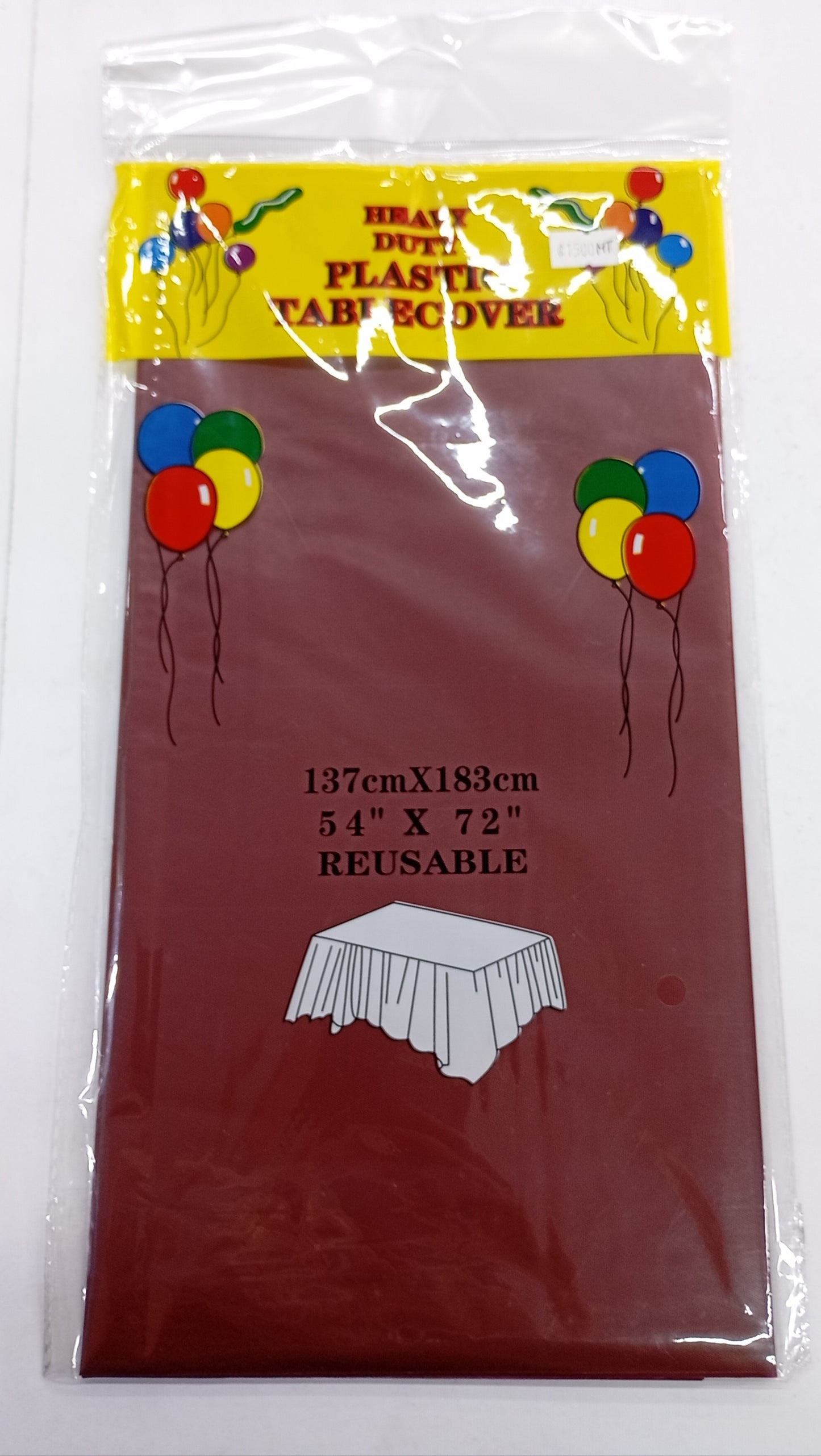 Mantel reusable para fiestas