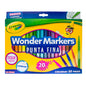 Plumones punta fina 20 unidades Crayola