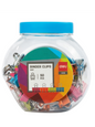Clips para papel deli 50 piezas