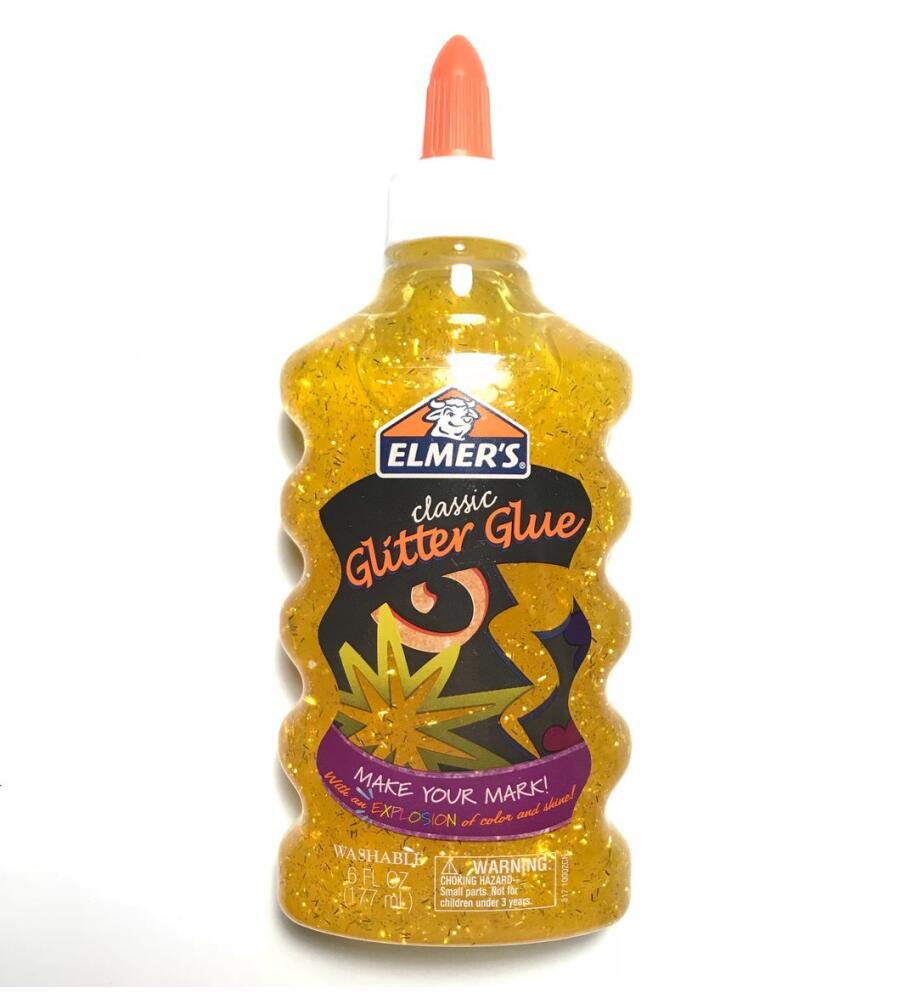 Goma con brillo Elmer's