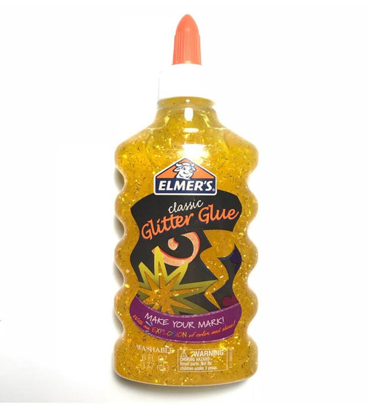 Goma con brillo Elmer's
