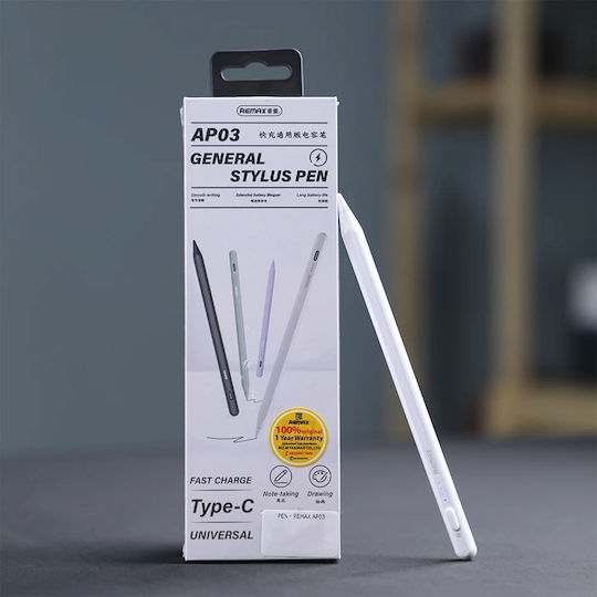 Lapicero táctil para tablet Remax
