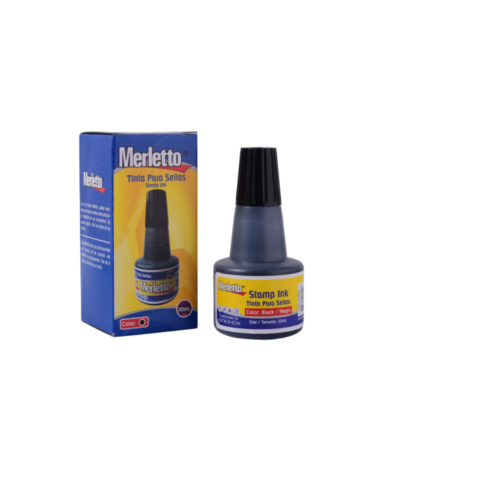 Tinta para sellos Merletto 30ml
