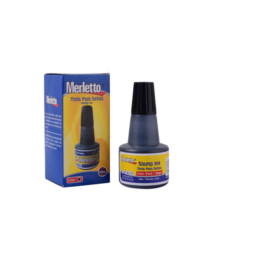 Tinta para sellos Merletto 30ml