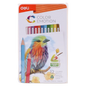 Lápices de color 12 unidades deli