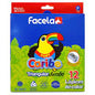 Lápices de color triangular Jumbo 12 unidades