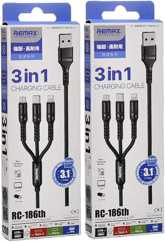 Cargador 3 en 1 Remax
