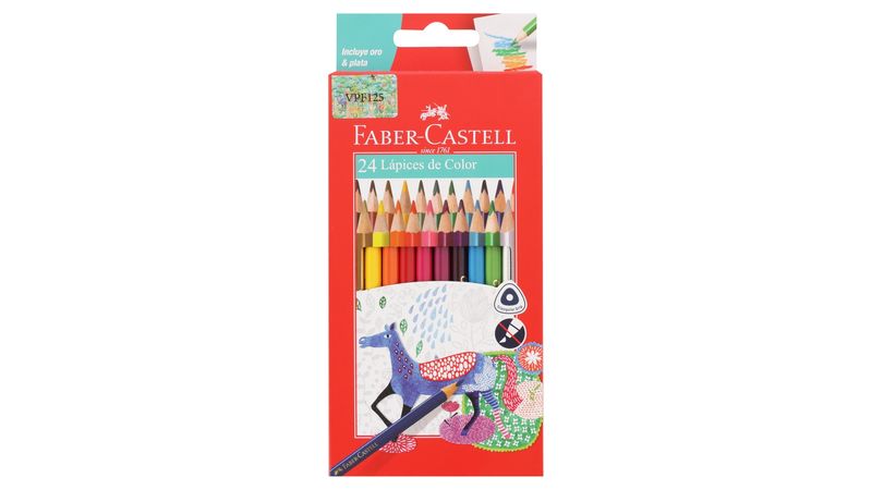 Lápices de color 12 unidades Faber-Castell