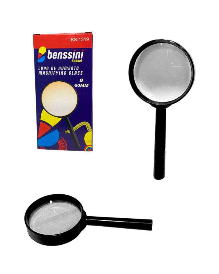 Lupa de aumento 40mm benssini