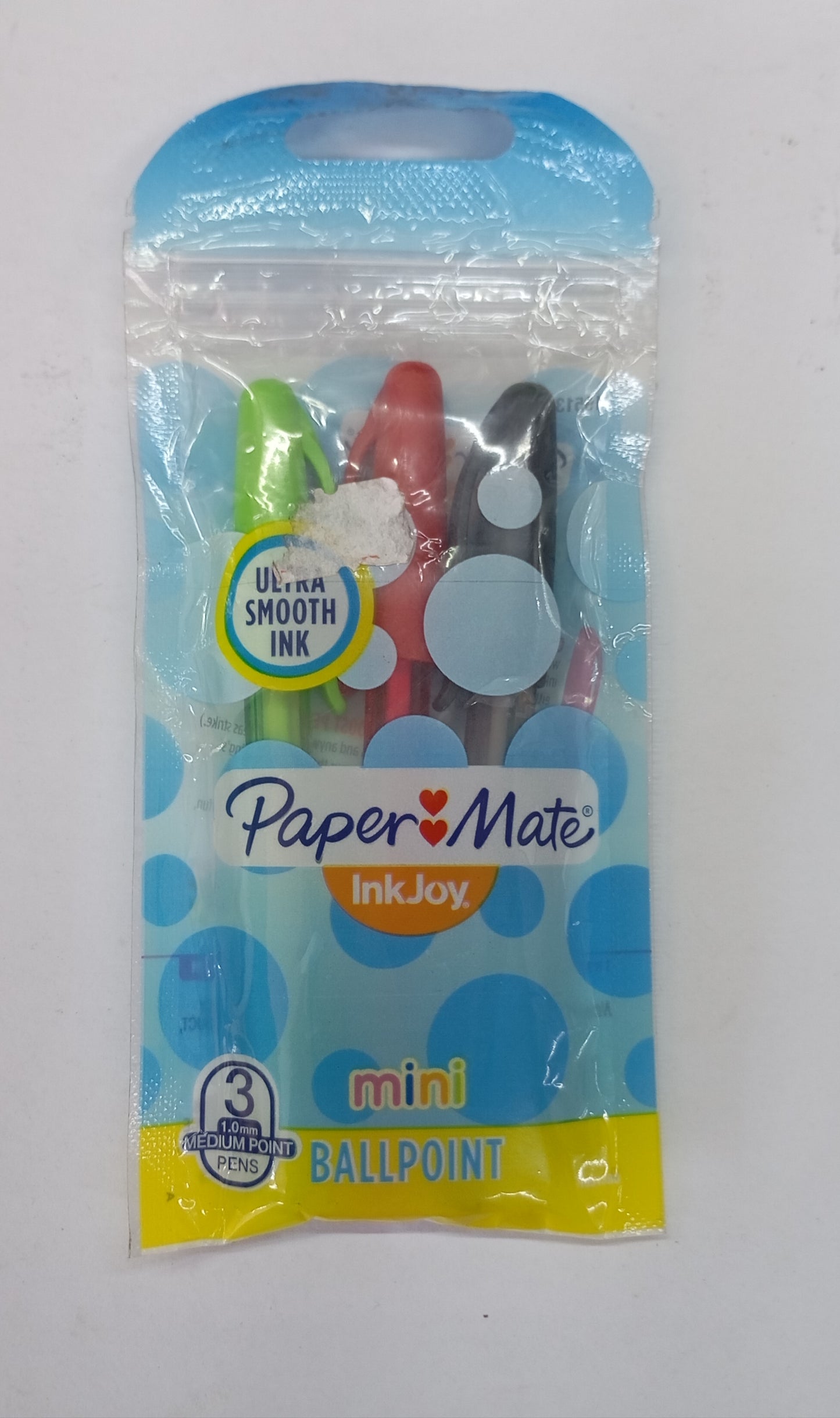 Mini lapiceros 3 unidades