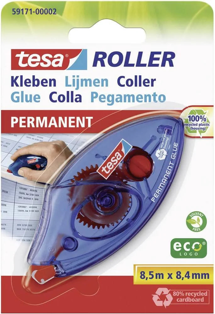 Pegamento permanente tesa