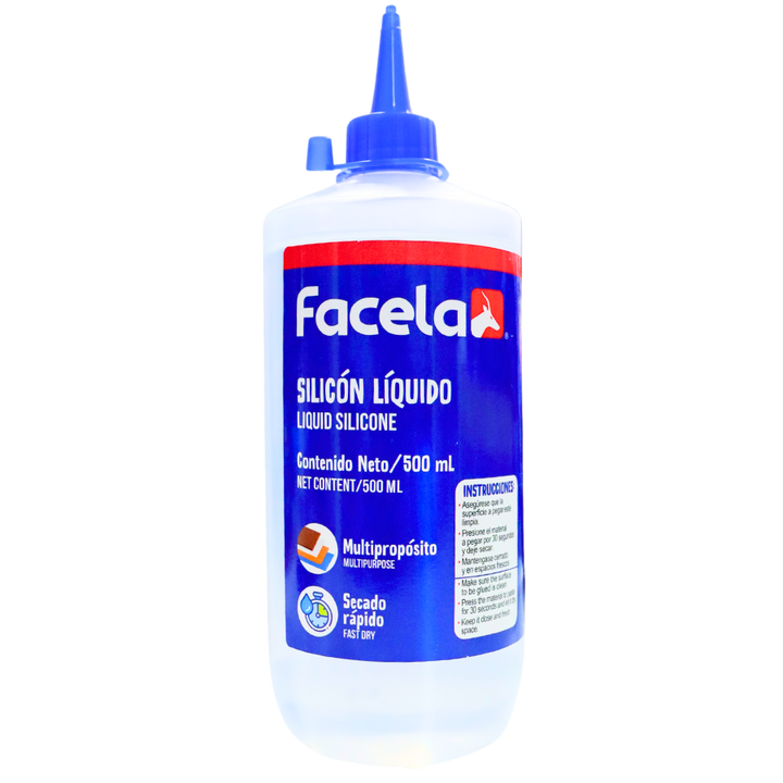 Silicón líquido Facela 500ml