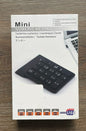 Mini teclado numérico