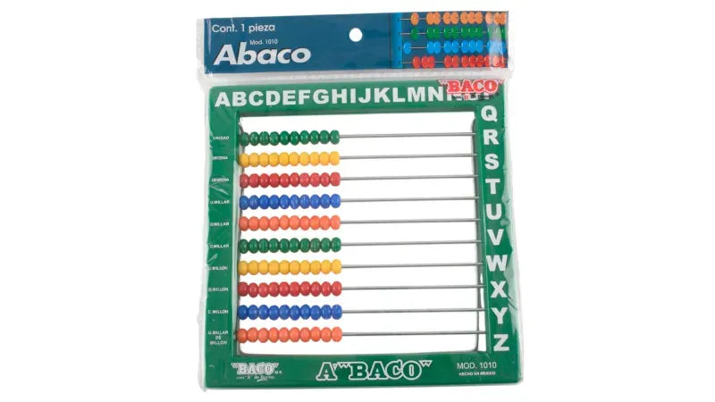 Ábaco grande Baco