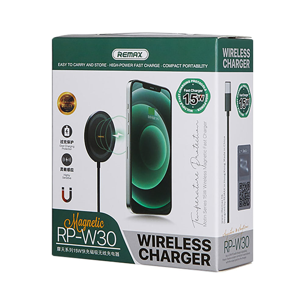 Cargador magnético de carga rápida 15W