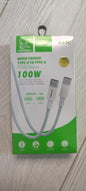 Cable tipo C 100W