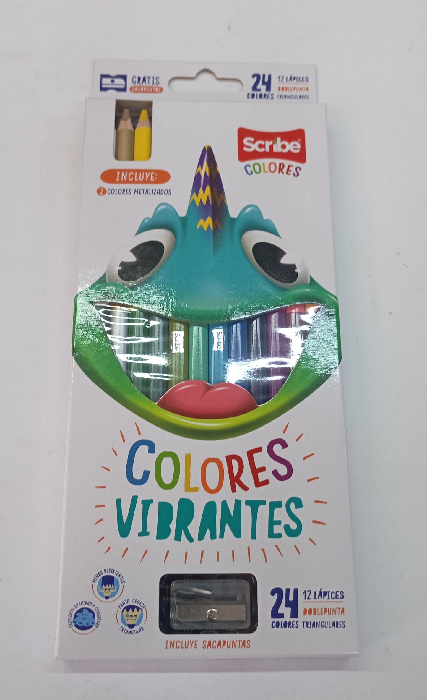 Lápices de color Scribe 12 unidades