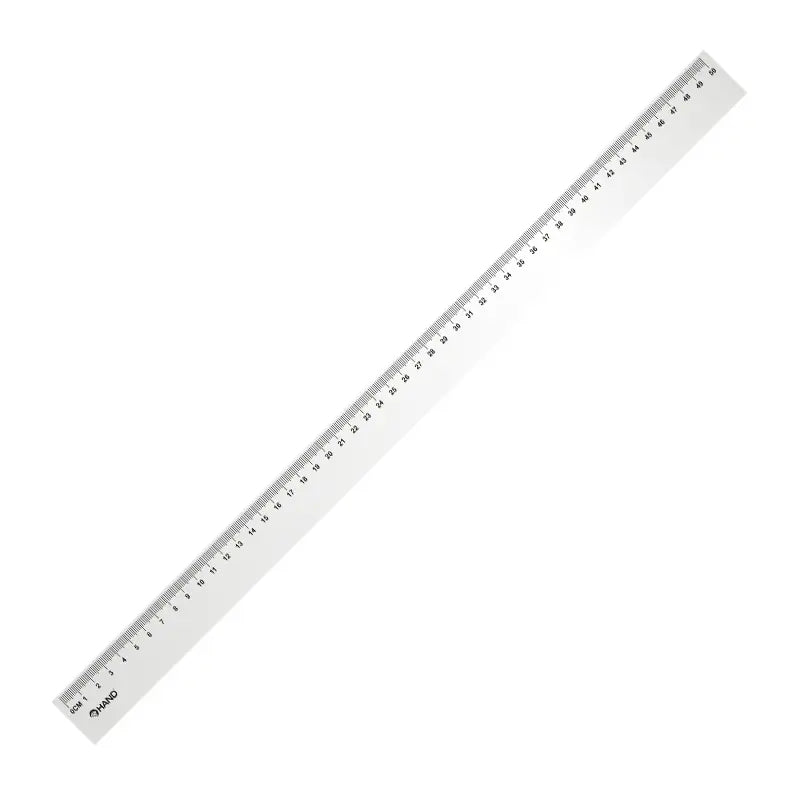 Regla de plástico 50cm Motarro