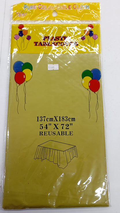 Mantel reusable para fiestas