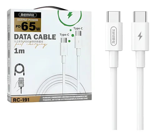 Cable tipo C Remax 65W