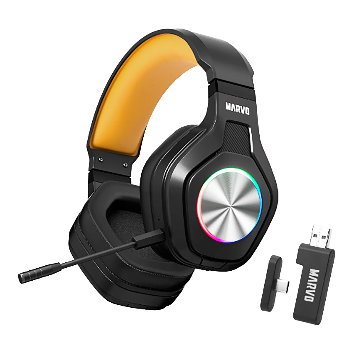 Audífonos Gamer Marvo Pulz80W