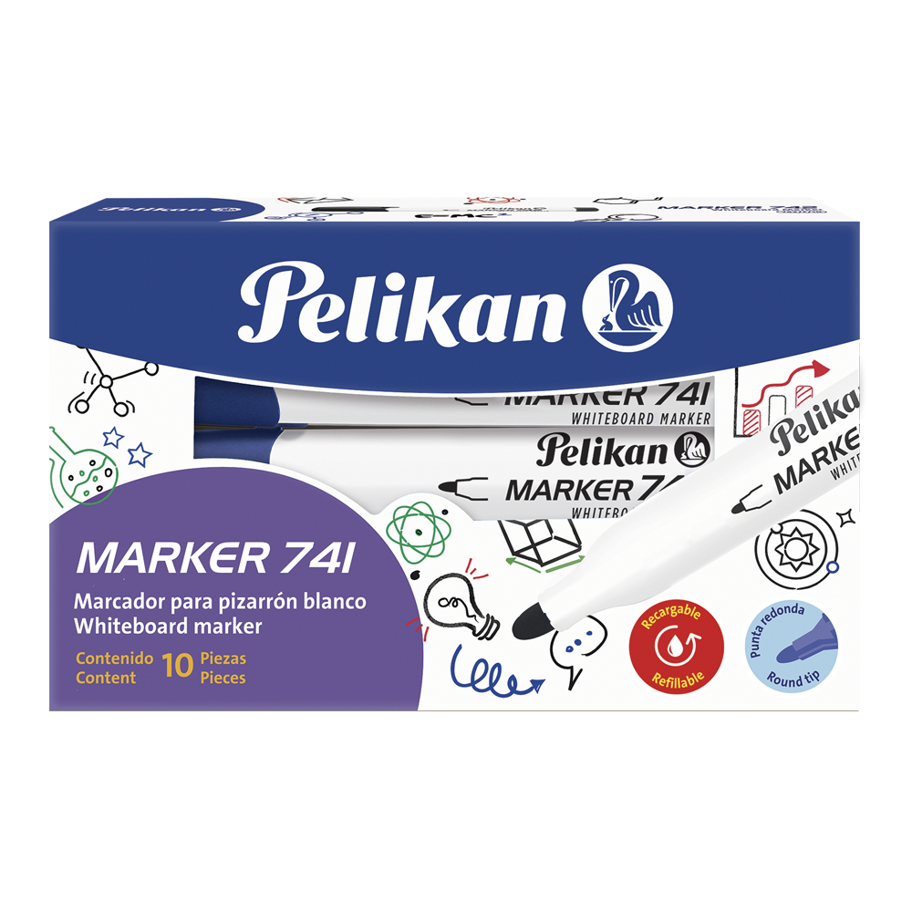 Marcador para pizarra 741 Pelikan