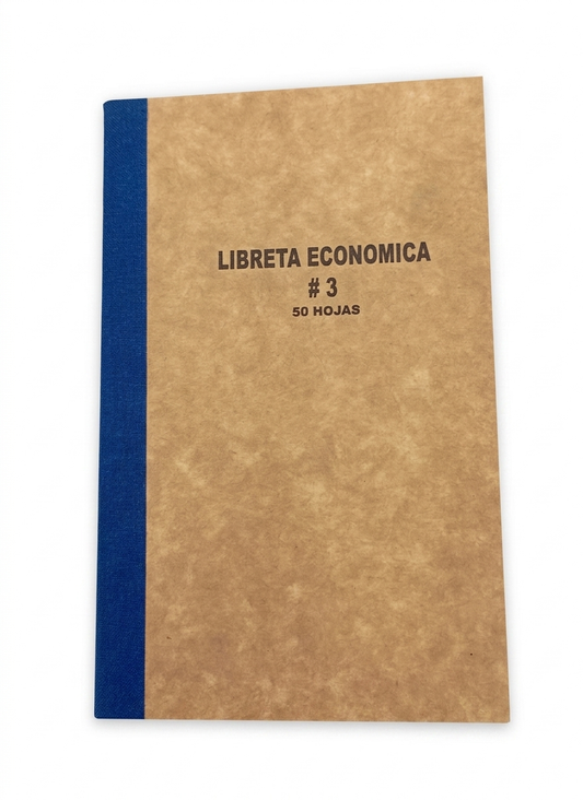 Libreta económica Búho #3 50 hojas