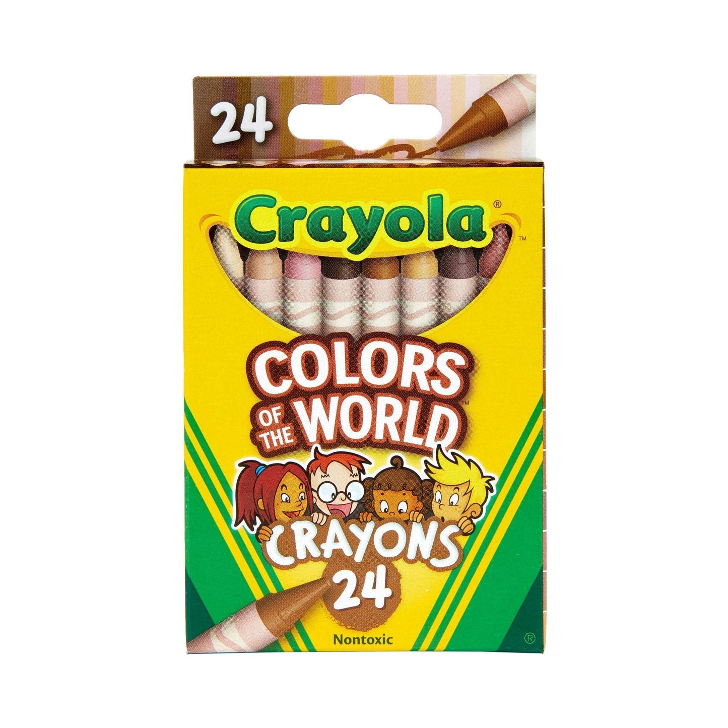 Crayolas 24 unidades