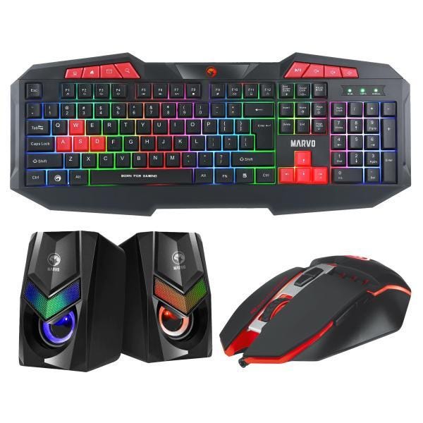 Set Gaming CM118 Marvo