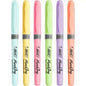 Resaltadores color pastel Bic 4 unidades