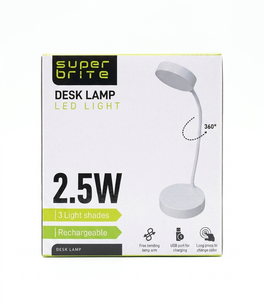 Lámpara de escritorio 2.5W